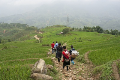 Vietnam en privado - Blogs de Vietnam - Sapa: Lao Chai, Ta Van y Cat Cat (1)
