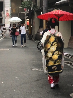 16 días de Julio visitando Japón por libre (con Gion Matsuri) - Blogs de Japon - Kioto (Santuario Heian, Sanjūsangen-dō, Kiyomizu-dera, Ninenzaka, Gion) (5)