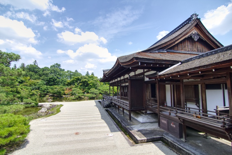 16 días de Julio visitando Japón por libre (con Gion Matsuri) - Blogs de Japon - Kioto (Nishiki Market, templos de la zona noroeste y Castillo de Nijō) (2)