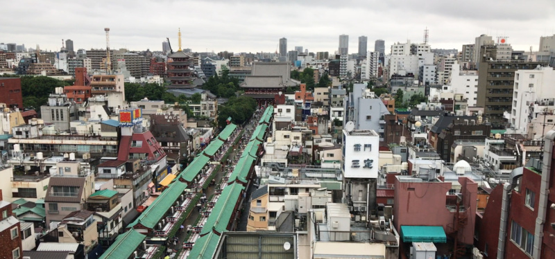 Tokyo (Asakusa y Ueno) - 16 días de Julio visitando Japón por libre (con Gion Matsuri) (2)
